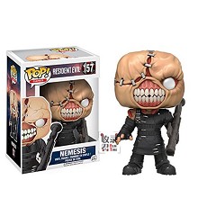 Funko POP 157 Resident Evil Nemesis figure