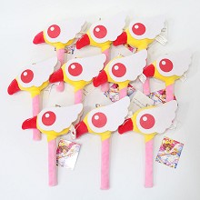 6inches Card Captor Sakura plush dolls set(10pcs a...