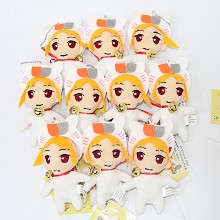 4inches Natsume Yuujinchou plush dolls set(10pcs a set)