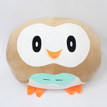 16inches Pokemon Rowlet plush doll pillow