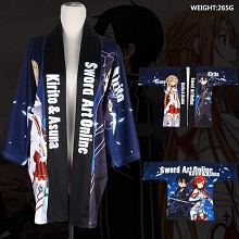 Sword Art Online kimono cloak mantle hoodie