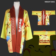 Pokemon pikachu kimono cloak mantle hoodie
