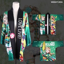 Lovelive Kotori Minami kimono cloak mantle hoodie