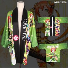 Lovelive Rin Hoshizora kimono cloak mantle hoodie