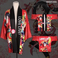 Lovelive Nico Yazawa kimono cloak mantle hoodie