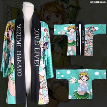 Lovelive Hanayo Koizum kimono cloak mantle hoodie