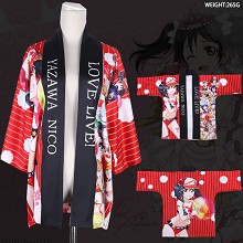 Lovelive Nico Yazawa kimono cloak mantle hoodie