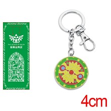 The Legend of Zelda key chain