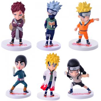 Naruto figures set(6pcs a set)