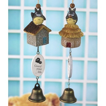 TOTORO windbell wind chimes set(2pcs a set)