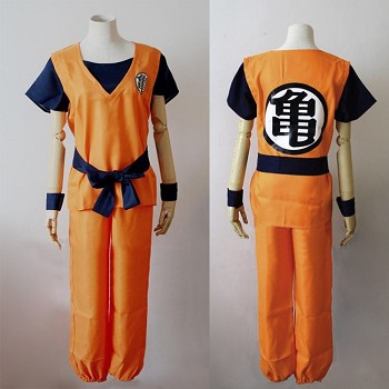 Dragon Ball cosplay dress cloth a set