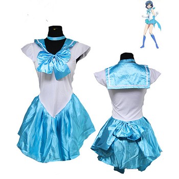 Sailor Moon cosplay dress cloth a set