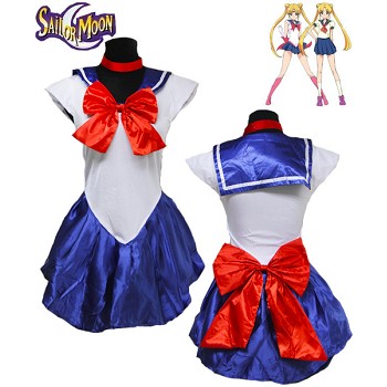 Sailor Moon cosplay dress cloth a set