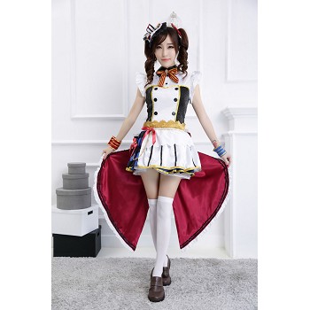 LoveLive cosplay dress cloth a set