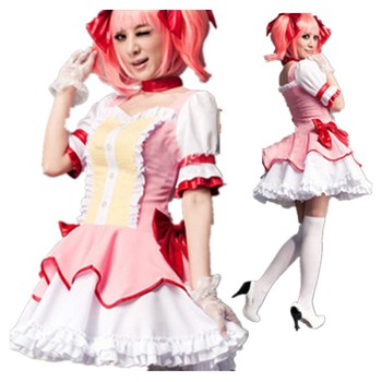 Puella Magi Madoka Magica cosplay dress cloth a set