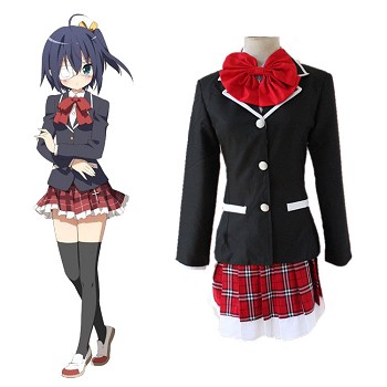 Chuunibyou demo koi ga shitai cosplay dress cloth a set