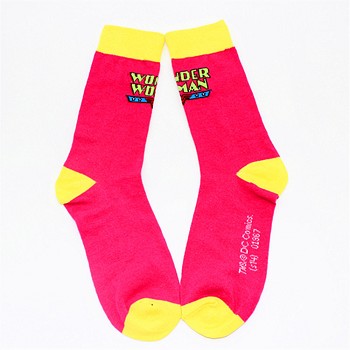 Wonder Woman cotton socks a pair