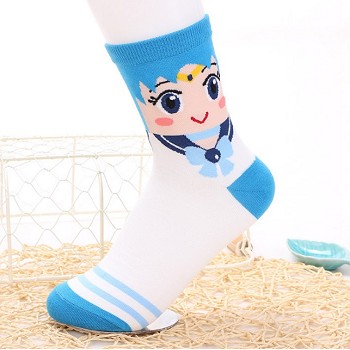 Sailor Moon cotton socks a pair