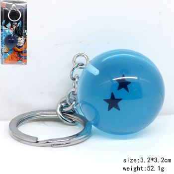 Dragon Ball key chain 2 stars