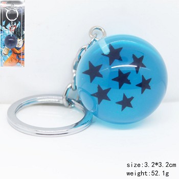 Dragon Ball key chain 7 stars