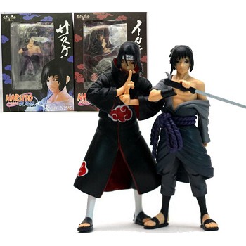 Naruto Sasuke and Itachi figures set(2pcs a set)
