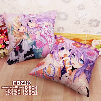 Hyperdimension Neptunia two-sided pillow