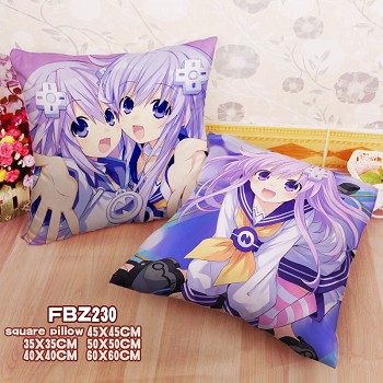 Hyperdimension Neptunia two-sided pillow