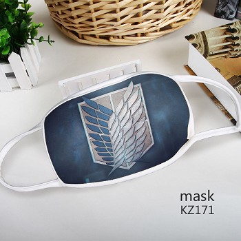 Attack on Titan mask