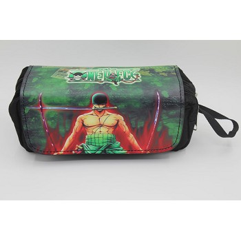 One Piece Zoro pen bag