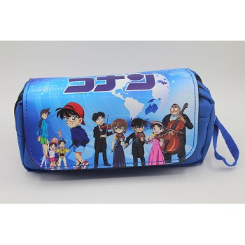 Detective conan pen bag