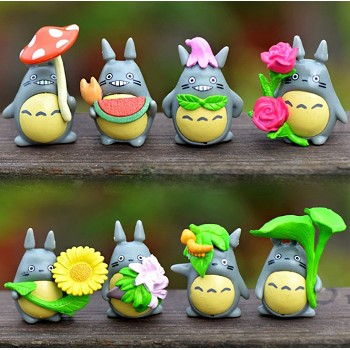 TOTORO figures set(8pcs a set)