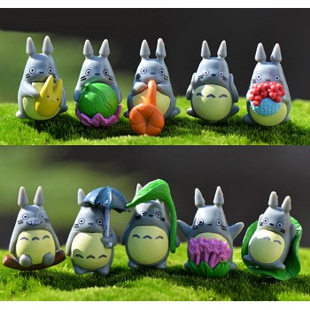 TOTORO figures set(10pcs a set)