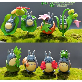 TOTORO figures set(8pcs a set)