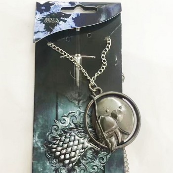 Game of Thrones necklace