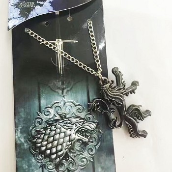 Game of Thrones necklace