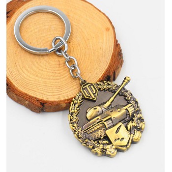 World of Tanks key chain