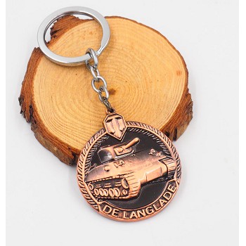 World of Tanks key chain