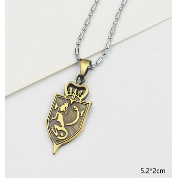 Code Geass anime necklace