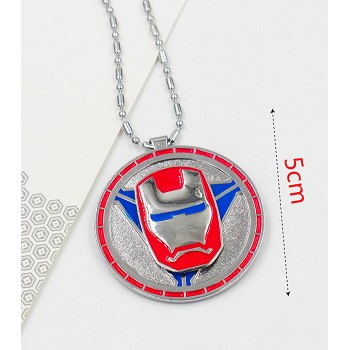 Iron Man necklace