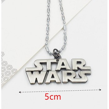 Star Wars necklace