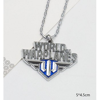 World of Warplanes necklace