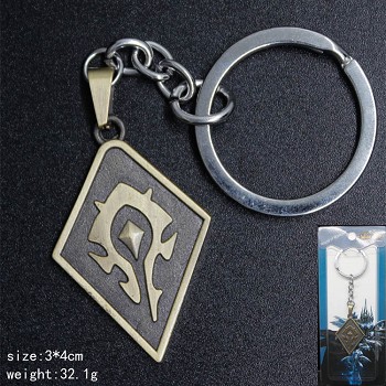  Warcraft key chain 