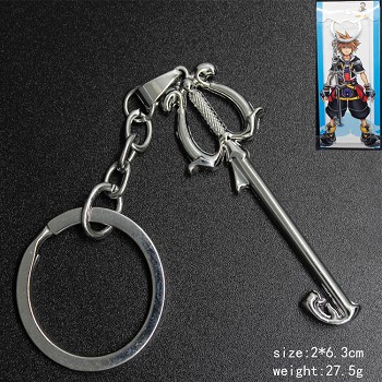 Kingdom Hearts key chain