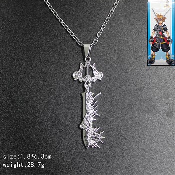 Kingdom Hearts necklace