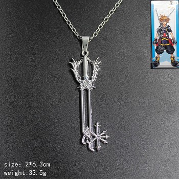 Kingdom Hearts necklace