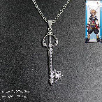 Kingdom Hearts necklace