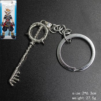 Kingdom Hearts key chain