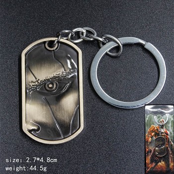 God of War key chain