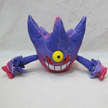 8inches Pokemon Gengar plush doll