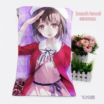 Saenai heroine no sodate-kata bath towel（35X70）